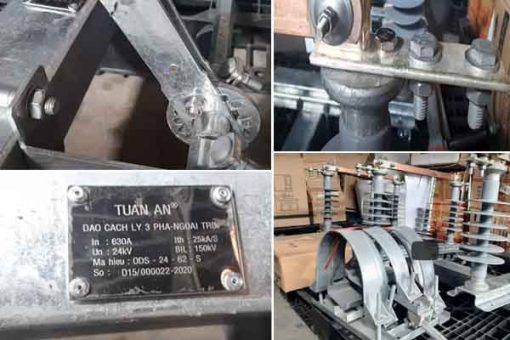 Dao Cách Ly Tuấn Ân