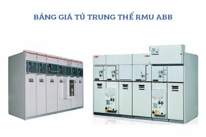 Bảng Báo Giá Tủ Trung Thế RMU ABB