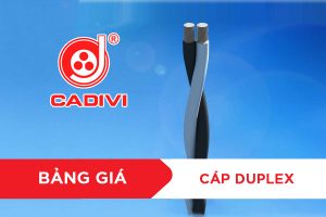 Báo Giá Dây Cáp Điện Duplex CADIVI