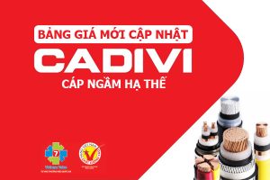 Cập Nhật Giá Cáp Ngầm Hạ Thế CADIVI