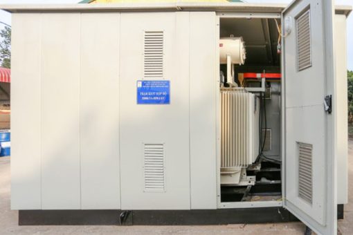 Báo giá trạm biến áp kios 2500kVA