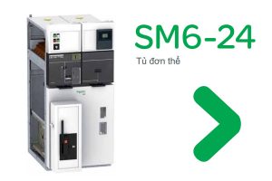 Catalogue Tủ trung thế Schneider SM6 và Bảng giá