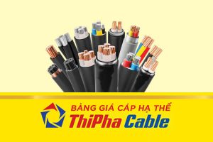 Cập Nhật Giá Cáp Hạ Thế Thịnh Phát
