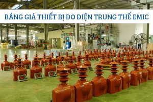 Báo Giá Thiết Bị Đo Lường Trung Thế EMIC