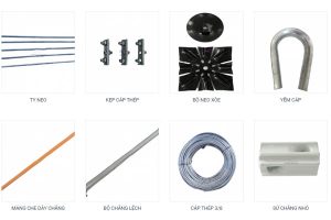 Báo Giá Phụ Kiện Neo Chằng - Tiếp Địa Mới Nhất