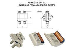 Kẹp Cáp Đồng Nhôm - Kẹp Nối Rẽ Nhánh Cu Al