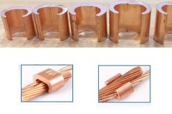 Kẹp Chữ C Bằng Đồng - Kẹp C Tiếp Địa