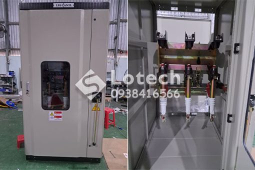 Tủ LBS 24kV Có Bệ Chì