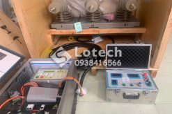Thí nghiệm trọn bộ thiết bị đóng cắt Recloser Schneider và tủ điều khiển ADVC