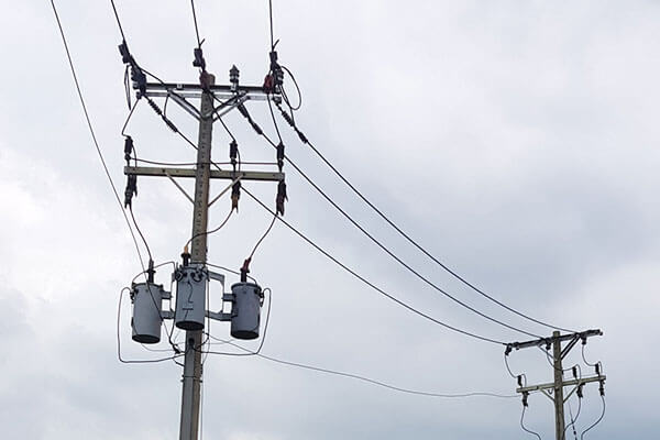 Thi công trạm biến áp 3x75kVA