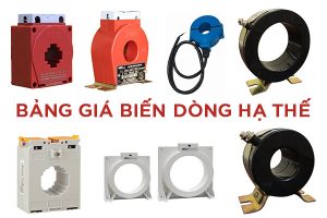 Bảng Giá Biến Dòng TI Hạ Thế - Biến Dòng Đo Lường