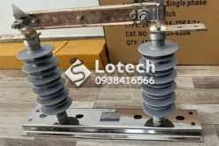 Dao Cách Ly DS 1 Pha 24kV 630A Hãng ECI - Loại Ngoài Trời Cách Điện Polymer
