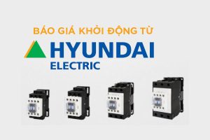 Báo Giá Khởi Động Từ 3 Pha Hyundai - Contactor Hyundai