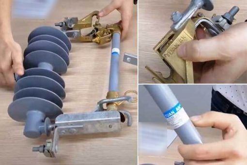 Cầu Chì Tự Rơi Tuấn Ân - FCO Polymer Và Sứ