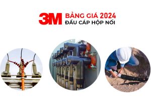 BẢNG GIÁ 3M MỚI NHẤT - ĐẦU CÁP HỘP NỐI CÁP