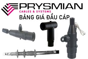 Báo Giá Đầu Cáp Trung Thế Prysmian Đủ Loại - Giá Tốt