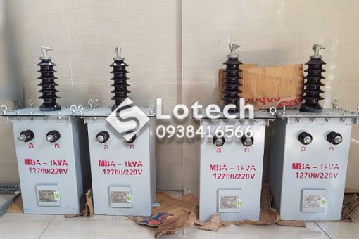 Biến Điện Áp Cấp Nguồn Recloser Ngâm Dầu 1 Pha 1 Sứ