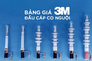 Cập Nhật Giá Đầu Cáp Co Nguội 3M