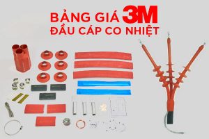 Báo Giá Đầu Cáp Co Nhiệt 3M