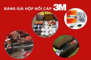 Hộp Nối Cáp 3M - Báo Giá CK Cao