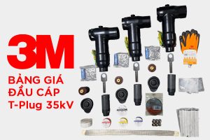 Báo Giá Đầu Cáp T-Plug 35kV Hãng 3M