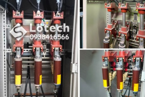 LBS 24kV Trong Nhà Có Bệ Chì Hiệu VEI Taiwan