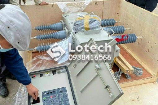 Cầu Dao Phụ Tải LBS Khí SF6 Shinsung Hàn Quốc