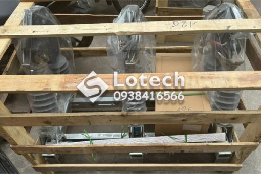 LBS Tuấn Ân 24kV Kiểu Hở Dập Hồ Quang Bằng Dầu
