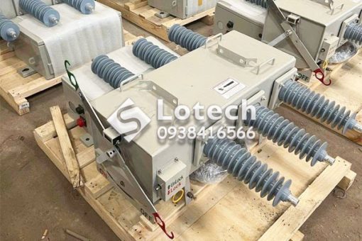 Cầu Dao Phụ Tải LBS 25.8kV 630A 16kA/s BuHeung BH System