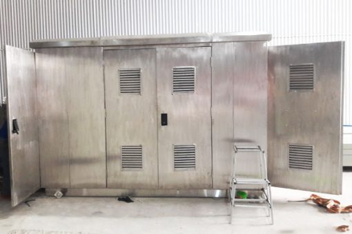 Vỏ Trạm Kios Hợp Bộ Bằng Inox