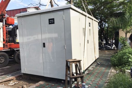 Báo giá trọn bộ trạm biến áp 630kVA kiểu kios