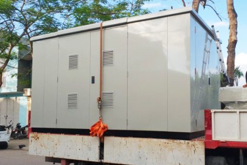 Báo giá trạm biến áp hợp bộ kios 800kVA