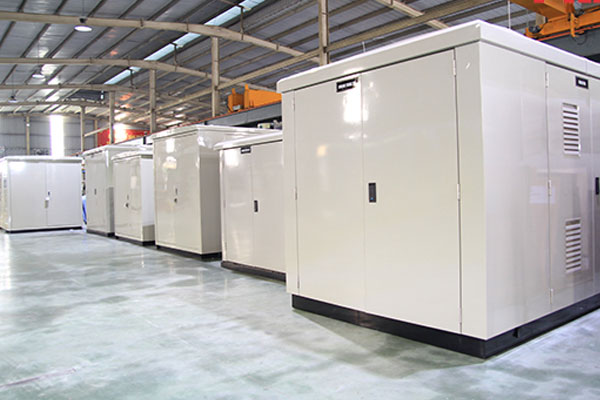 Vỏ Trạm Biến Áp Trọn Bộ Thép Sơn Tĩnh Điện