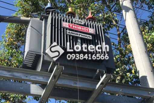 Báo giá vật tư thi công xây lắp trạm biến áp 250kVA trọn bộ