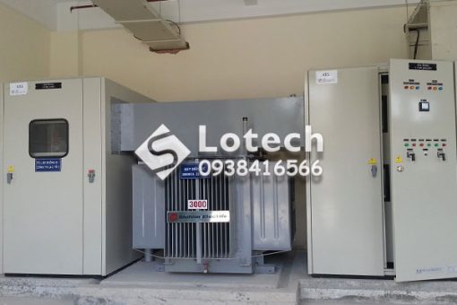 Báo giá trạm biến áp 3000kVA - Trạm bệt