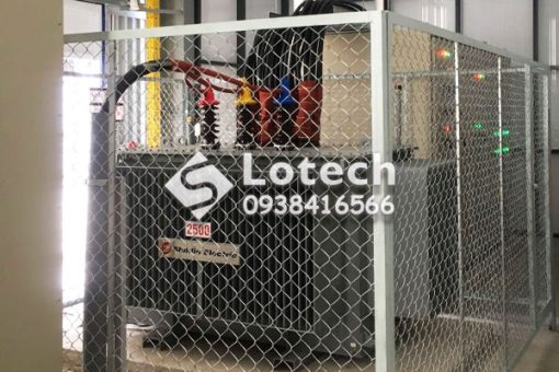 Báo giá trạm biến áp 2500kVA trọn bộ vật tư thiết bị