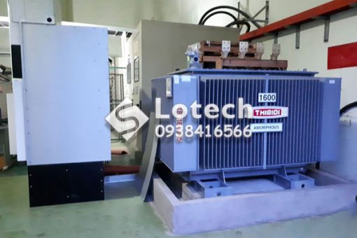 Dự toán trạm biến áp kiểu nền 1600kVA