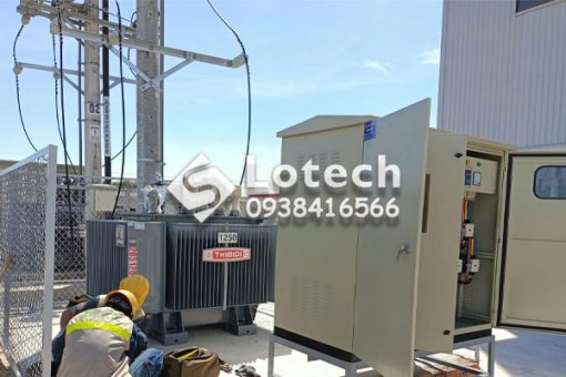 Báo giá trọn bộ trạm biến áp nền 1250kVA