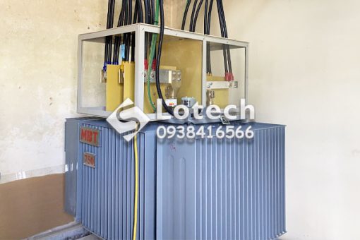 Báo giá trọn bộ trạm biến áp nền 750kVA