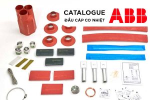 Catalogue Đầu Cáp Co Nhiệt ABB HST 24kV