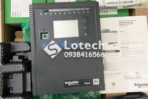 Rơ Le Bảo Vệ Trạm Biến Áp Relay Sepam Series 20 Schneider