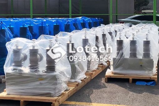 Dao Cắt Có Tải Kiểu Kín Solid LBS ENTEC Chân Không