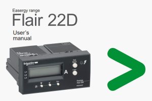 Flair 22D User's Manual - Hướng Dẫn Sử Dụng Bộ Cảnh Báo Schneider