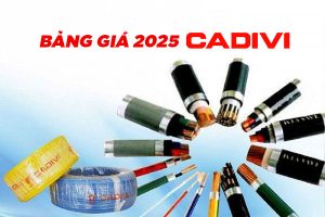 BẢNG GIÁ ĐẠI LÝ DÂY CÁP ĐIỆN CADIVI MỚI NHẤT - CK CAO