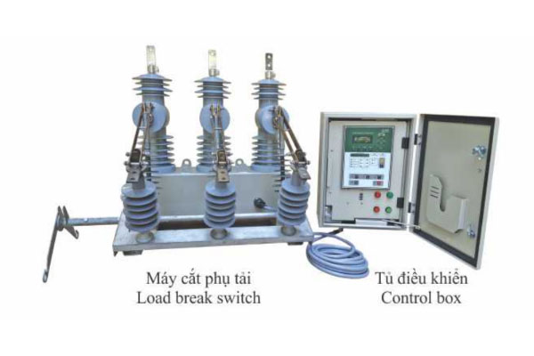 Cầu dao phụ tải và cầu dao cách ly kết hợp hãng Tuấn Ân