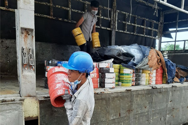 Lotech cung cấp dây điện dân dụng CADIVI chính hãng