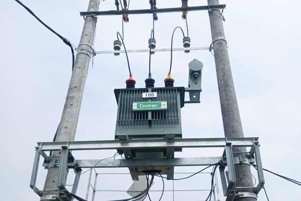 Lotech chuyên cấp máy biến áp Ecotran và trọn bộ vật tư thi công trạm