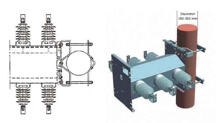 Hướng dẫn thi công, lắp đặt LBS ABB ngoài trời