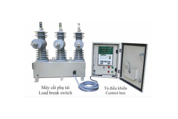 LBS ngoài trời hãng Tuấn Ân 3P 630A 24kV - 35kV dập hồ quang chân không