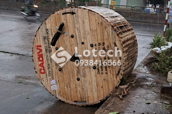Lotech giao hàng cáp ngầm trung thế 24kV CADIVI cho công trình Đồng Nai